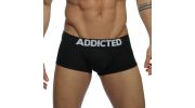 BOXER BASIC NOIR AD468 - ADDICTED