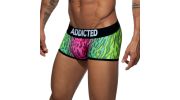 BOXER MICROFIBRE BITCH VERT  AD590 - ADDICTED