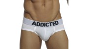 SLIP BASIC BLANC  AD467 - ADDICTED