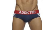 SLIP SAILOR STRIPES MARINE AD510 - ADDICTED