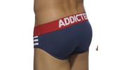 SLIP SAILOR STRIPES NAVY AD510 - ADDICTED