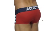 BOXER SAILOR STRIPES ROUGE AD511 - ADDICTED