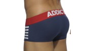 BOXER SAILOR STRIPES NAVY AD511 - ADDICTED