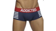 BOXER SAILOR STRIPES NAVY AD511 - ADDICTED