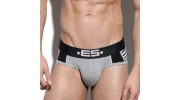 STRIPE MIX BRIEF GRIS EN MODAL UN230 - ES COLLECTION