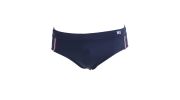 SLIP DE BAIN NAVY KNIT BRIEF  - TOMMY HILFIGER