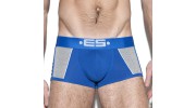 STRIPE MIX BOXER BLEU EN MODAL UN231 - ES COLLECTION