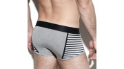 STRIPE MIX BOXER GRIS EN MODAL UN231 - ES COLLECTION