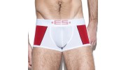 STRIPE MIX BOXER ROUGE EN MODAL UN231 - ES COLLECTION