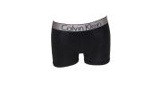 BOXER COTON NOIR CUSTOMIZED STRETCH NB1298A- CALVIN KLEIN  