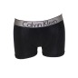 BOXER COTON NOIR CUSTOMIZED STRETCH NB1298A- CALVIN KLEIN  