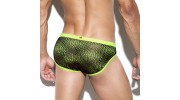 SLIP DE BAIN SCOTT NET JAUNE FLUO/OR 1828– ES COLLECTION