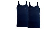 PACK DE 2 DEBARDEURS NAVY BASIC EAGLE - ARMANI