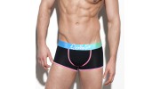 BOXER DIGITAL WAISTBAND NOIR UN258 - ES COLLECTION