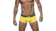 MINI BOXER DE BAIN SWIM PLAIN JAUNE ADS164 - ADDICTED