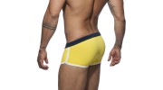 MINI BOXER DE BAIN SWIM PLAIN JAUNE ADS164 - ADDICTED