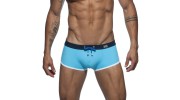 MINI BOXER DE BAIN SWIM PLAIN TURQUOISE ADS164 - ADDICTED