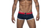 MINI BOXER DE BAIN SWIM PLAIN MARINE ADS164 - ADDICTED