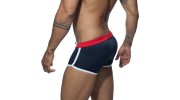 MINI BOXER DE BAIN SWIM PLAIN MARINE ADS164 - ADDICTED