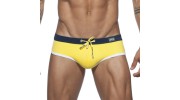 SLIP DE BAIN SWIM JAUNE ADS163 - ADDICTED