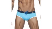 SLIP DE BAIN SWIM TURQUOISE ADS163 - ADDICTED