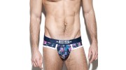 SLIP FLOWERY NAVY UN250 - ES COLLECTION