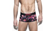 BOXER FLOWERY NOIR UN251 - ES COLLECTION