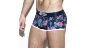 MINI BOXER FLOWERY NAVY UN251 - ES COLLECTION