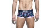 BOXER FLOWERY NAVY UN251 - ES COLLECTION