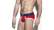 SLIP 7 DAYS ROUGE UN261 - ES COLLECTION