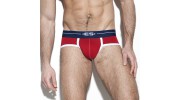 SLIP 7 DAYS ROUGE UN261 - ES COLLECTION