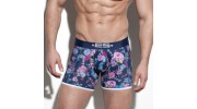 BOXER FLOWERY NAVY UN252 - ES COLLECTION