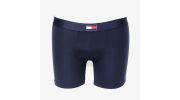 BOXER LONG BRIEF NAVY MICROFIBRE UM0UM00885 - TOMMY HILFIGER