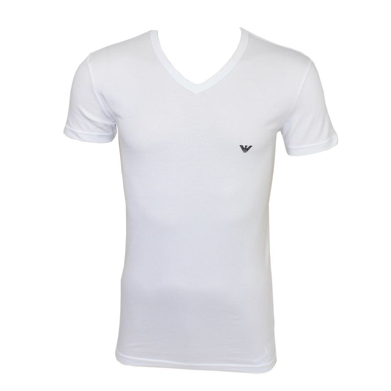 tee shirt emporio armani col v