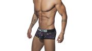 BOXER DICKMAN NOIR AD654 - ADDICTED