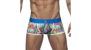 BOXER CACTUS PUSH UP BLEU AD691 - ADDICTED