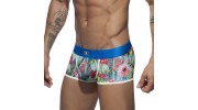 BOXER CACTUS PUSH UP BLEU AD690 - ADDICTED