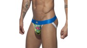 JOCK STRAP CACTUS PUSH UP BLEU AD692 - ADDICTED