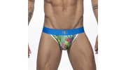 JOCK STRAP CACTUS PUSH UP BLEU AD692 - ADDICTED