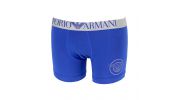 BOXER LONG ICONIC TERRY BLEU 8A595 - EMPORIO ARMANI