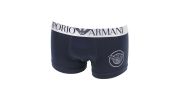 BOXER COURT ICONIC TERRY BLEU MARINE 8A595 - EMPORIO ARMANI