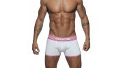 BOXER LONG CURVE BLANC AD729 - ADDICTED