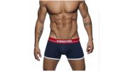 BOXER LONG CURVE NAVY AD729 - ADDICTED