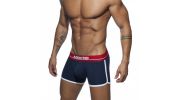 BOXER LONG CURVE NAVY AD729 - ADDICTED