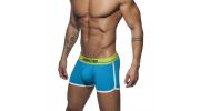 BOXER LONG CURVE TURQUOISE AD729 - ADDICTED