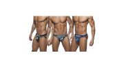 PACK DE 3 JOCKS CAMO MESH PUSH UP AD700P - ADDICTED