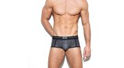 BOXER DIAMOND MARRON UN273 - ES COLLECTION