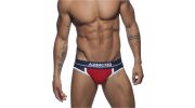 JOCK STRAP PUSH UP SPORT ROUGE ET MARINE AD744 - ADDICTED