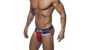 JOCK STRAP PUSH UP SPORT ROUGE ET MARINE AD744 - ADDICTED