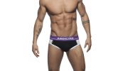 SLIP SPORTIVE SUPER BULK NOIR AD702 - ADDICTED